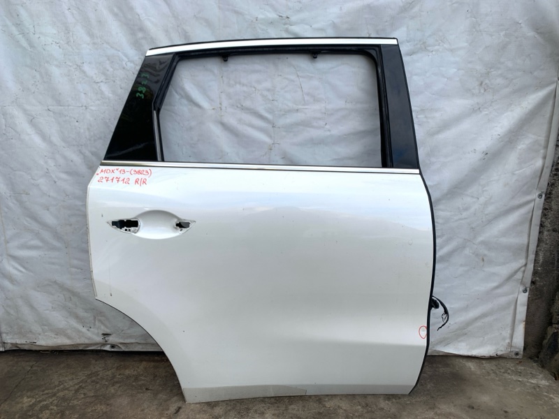 Дверь задняя правая ACURA MDX (YD3) 13-21 2014 YD3 3.5 J35Y4 67510-TZ5-A60ZZ Б/У