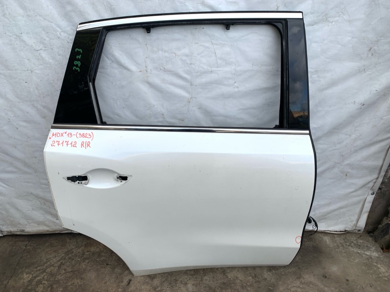 Дверь задняя правая MDX (YD3) 13-21 2014 YD3 3.5 J35Y4
