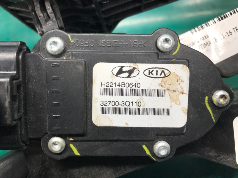Педаль газа OPTIMA TF 11-16 2015 TF 2.0 G4KH