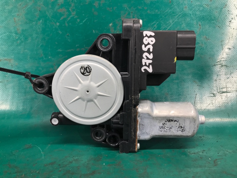 Моторчик стеклоподъемника передний правый KIA SOUL PS 13-19 82460-B2010 Б/У