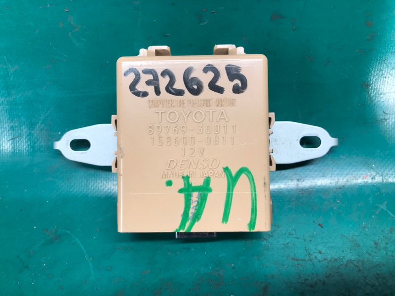 Блок управления дав.в шинах LEXUS GS350 GS300 05-11 2008 Седан 3.5 2GR-FSE 89769-30011 Б/У