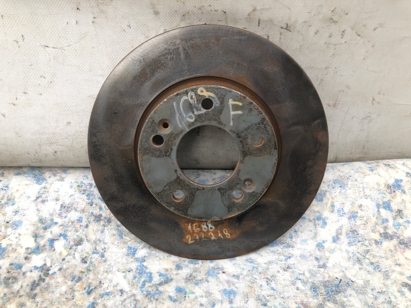 Тормозной диск передний HYUNDAI ELANTRA MD 10-15 2013 1.8 G4NB 51712-3X000 Б/У