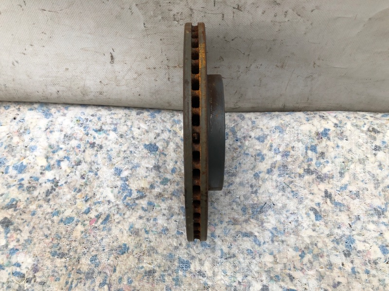 Тормозной диск передний HYUNDAI ELANTRA MD 10-15 1.8 G4NB