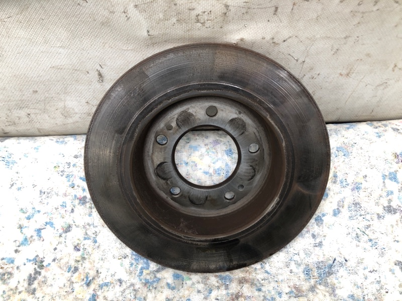 Тормозной диск задний ELANTRA MD 10-15 2013 1.8 G4NB Тормозной диск задний ELANTRA MD 10-15 2013 1.8 G4NB