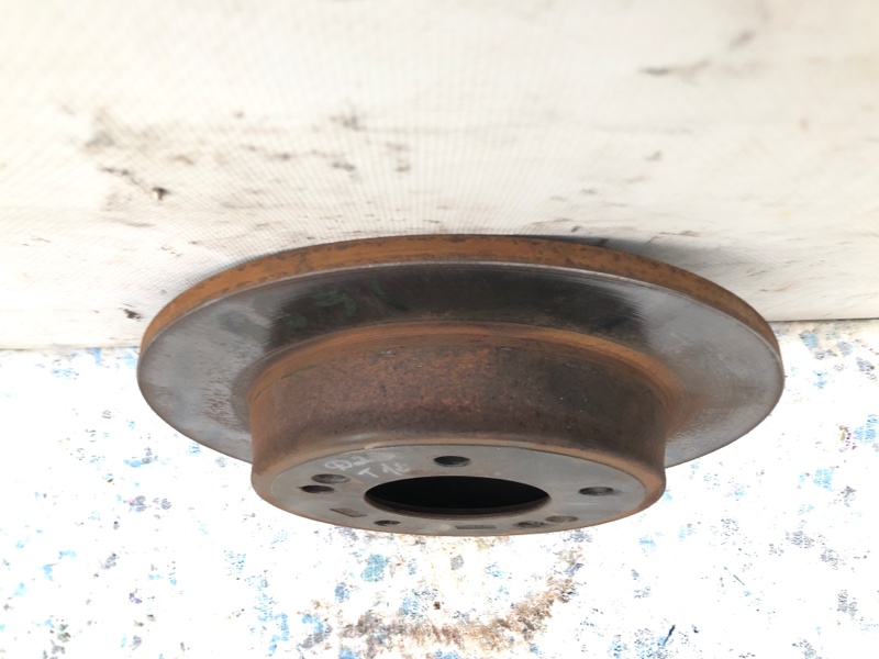 Тормозной диск задний HYUNDAI ELANTRA MD 10-15 1.8 G4NB