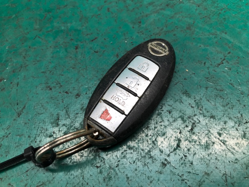 Ключ зажигания NISSAN ALTIMA L32 07-12 285E3-JA02A Б/У