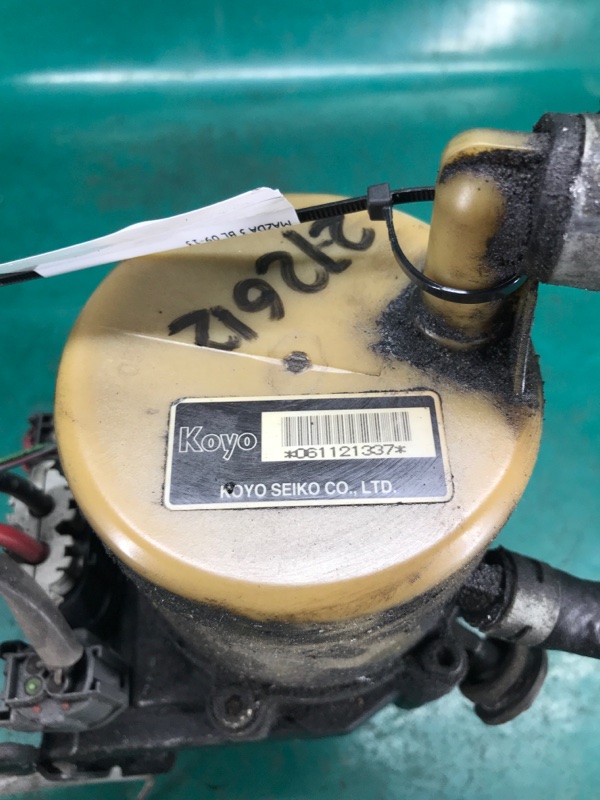 Насос ГУР электрический 3 BK 03-08 Насос ГУР электрический 3 BK 03-08