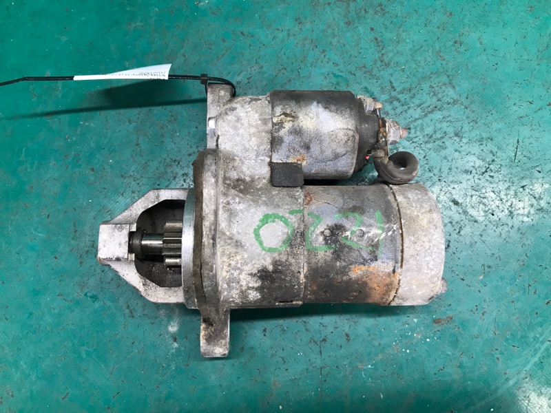 Стартер QASHQAI 07-14 2.0 MR20DE