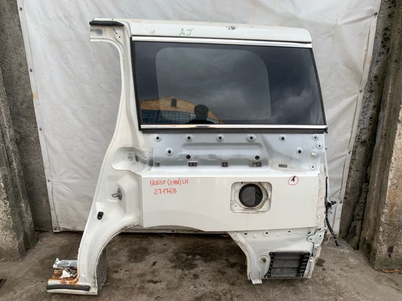Четверть кузова задняя левый NISSAN QUEST S 11-17 2014 Минивен E52 3.5 78101-1JA0C Б/У