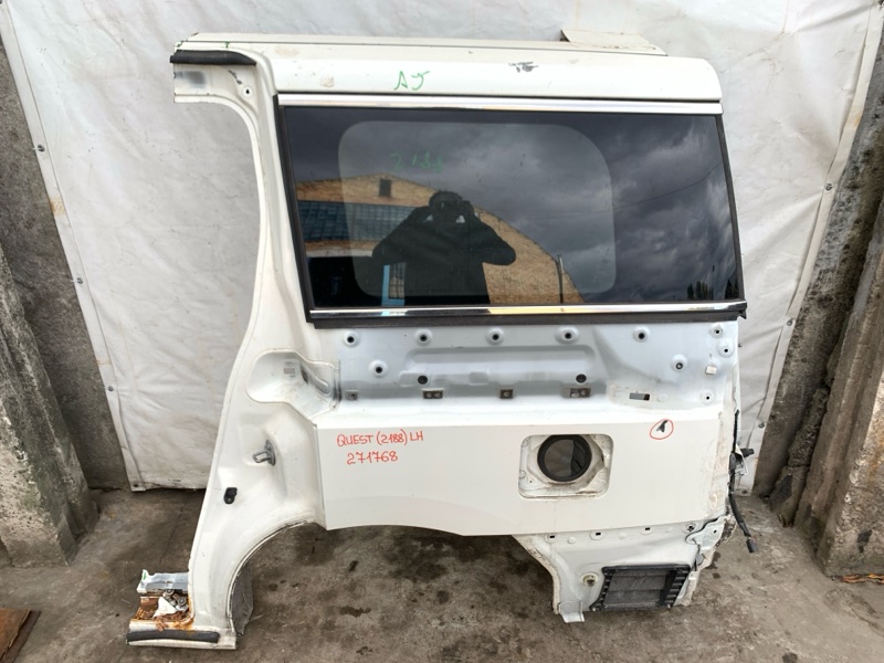Четверть кузова задняя левый QUEST S 11-17 2014 Минивен E52 3.5