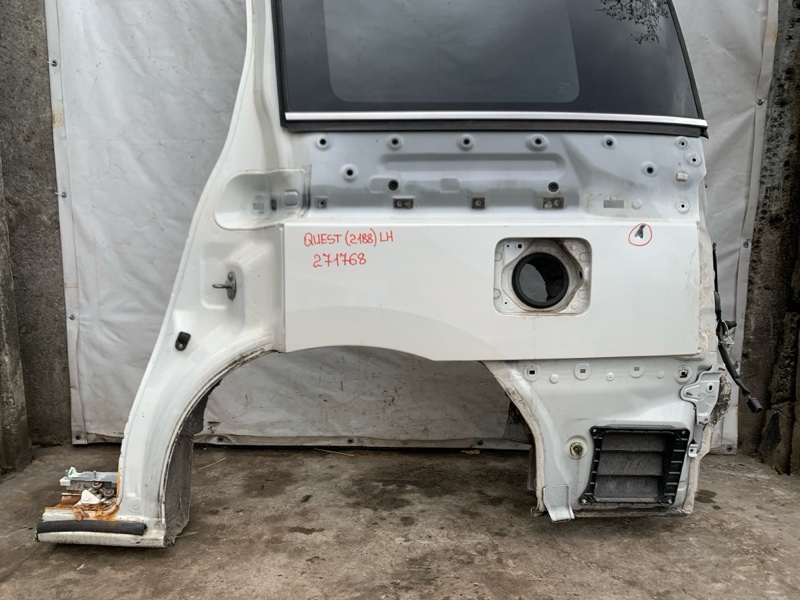 Четверть кузова задняя левый NISSAN QUEST S 11-17 Минивен E52 3.5
