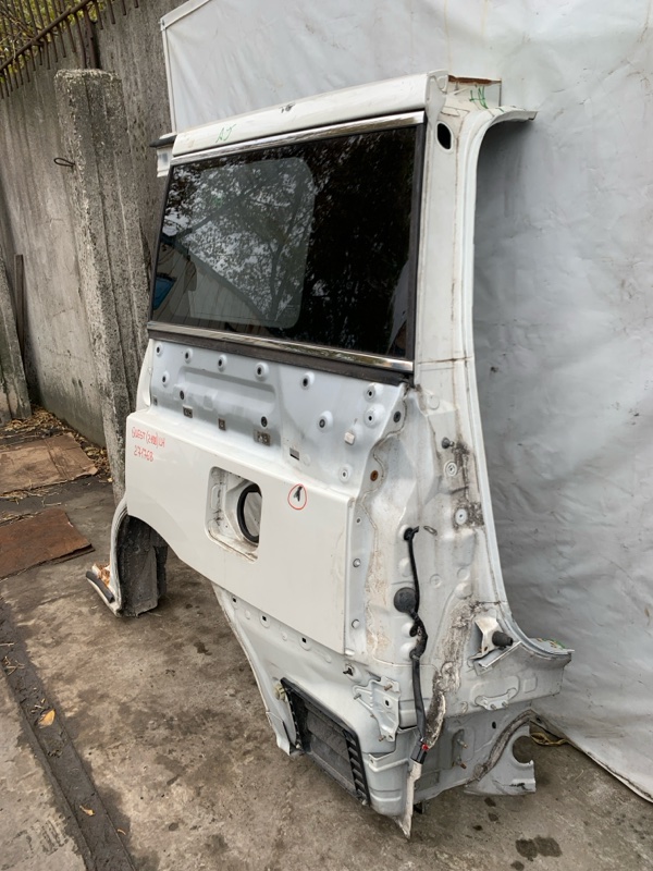 Четверть кузова задняя левый QUEST S 11-17 2014 Минивен E52 3.5