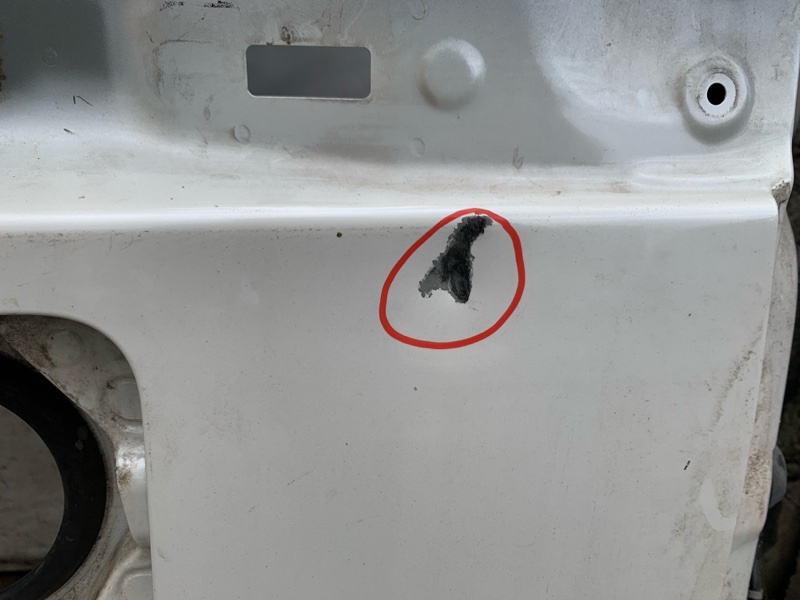 Четверть кузова задняя левый QUEST S 11-17 2014 Минивен E52 3.5