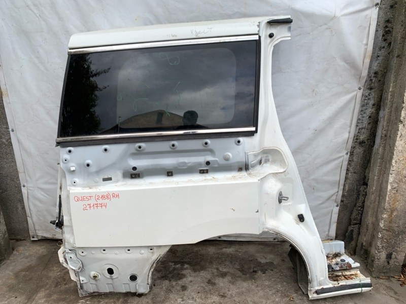 Четверть кузова задняя задний правый NISSAN QUEST S 11-17 2014 Минивен E52 3.5 78100-1JA0C Б/У