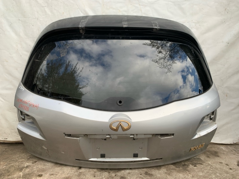Крышка багажника INFINITI FX S50 03-08 2004 3.5 VQ35DE 90010-CG170 Б/У