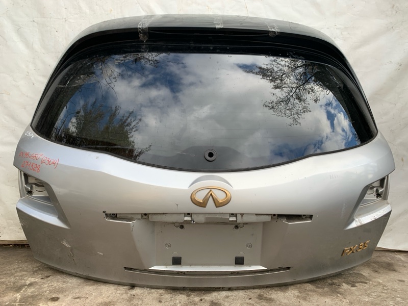 Крышка багажника FX S50 03-08 2004 3.5 VQ35DE