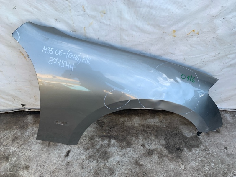 Крыло переднее правое M35/M45 04-10 2004 3.5 VQ35DE