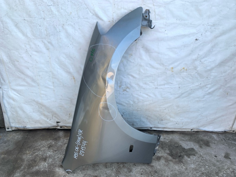 Крыло переднее правое M35/M45 04-10 2004 3.5 VQ35DE
