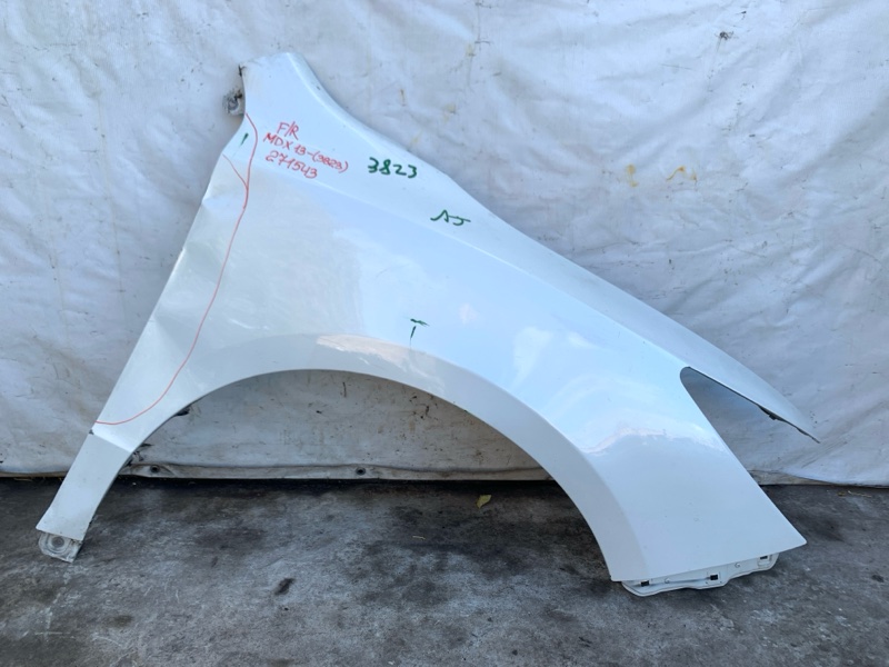Крыло переднее правое ACURA MDX (YD3) 13-21 2014 YD3 3.5 J35Y4 60210-TZ5-A90ZZ Б/У