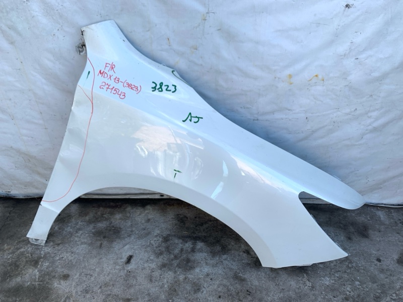 Крыло переднее правое MDX (YD3) 13-21 2014 YD3 3.5 J35Y4