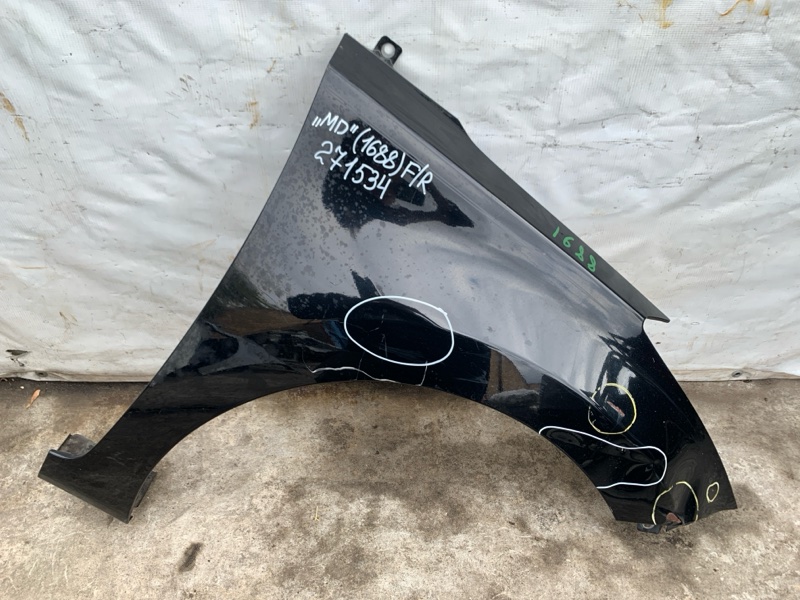 Крыло переднее правое ELANTRA MD 10-15 2013 1.8 G4NB Крыло переднее правое ELANTRA MD 10-15 2013 1.8 G4NB