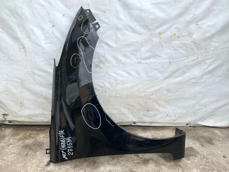 Крыло переднее правое ELANTRA MD 10-15 2013 1.8 G4NB Крыло переднее правое ELANTRA MD 10-15 2013 1.8 G4NB