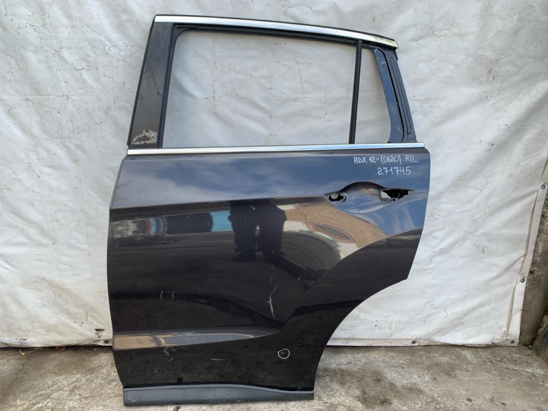 Дверь задняя левая ACURA RDX 12-19 2015 Внедорожник 3.5L 6 67550-TX4-A90ZZ Б/У