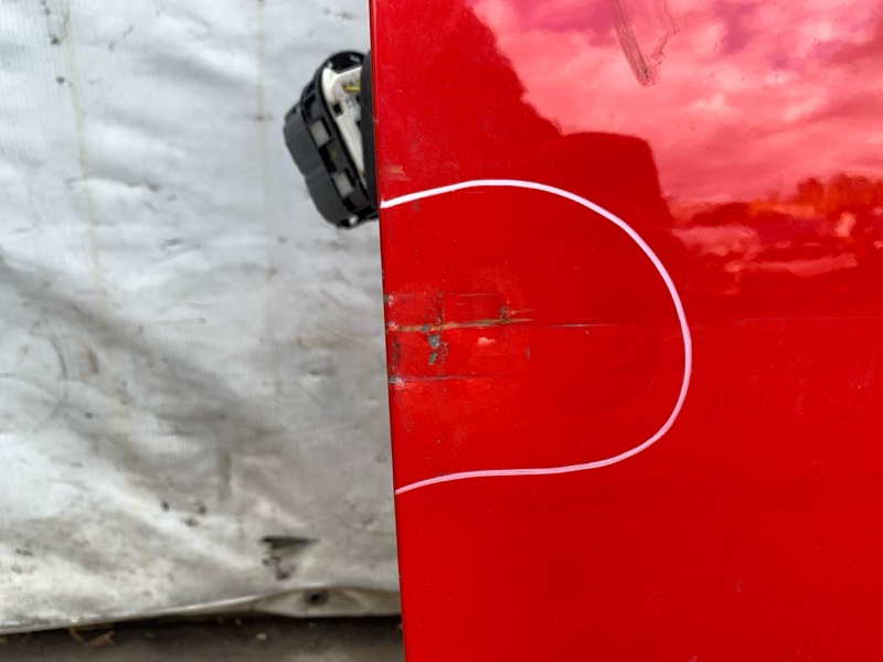 Дверь передняя левая FOCUS 10-18 MK3