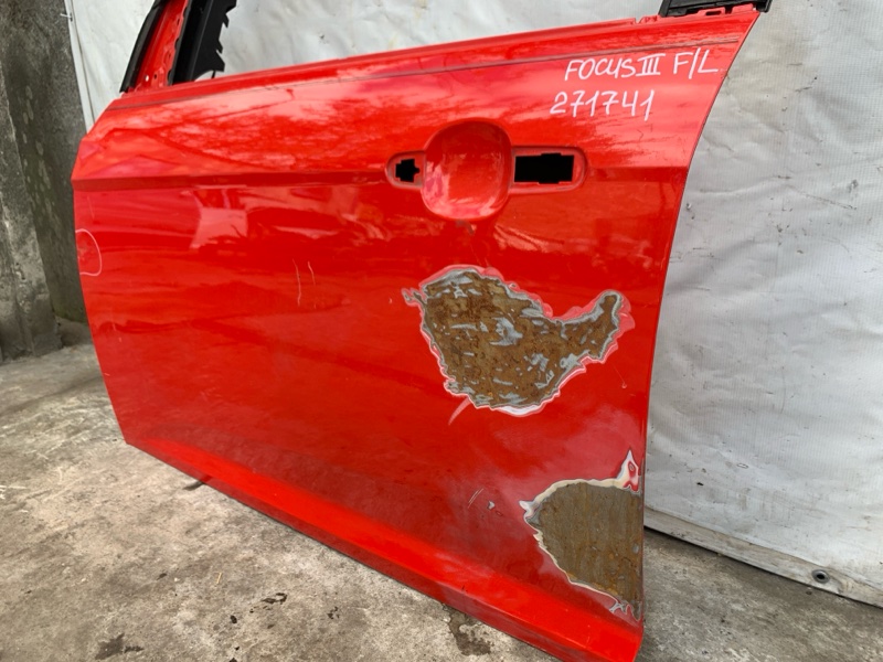 Дверь передняя левая FOCUS 10-18 MK3