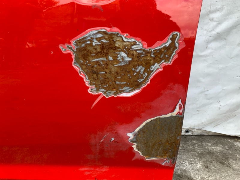 Дверь передняя левая FOCUS 10-18 MK3