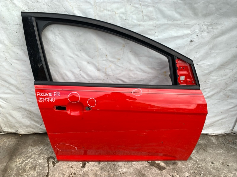 Дверь передняя правая FOCUS 10-18 MK3 Дверь передняя правая FOCUS 10-18 MK3