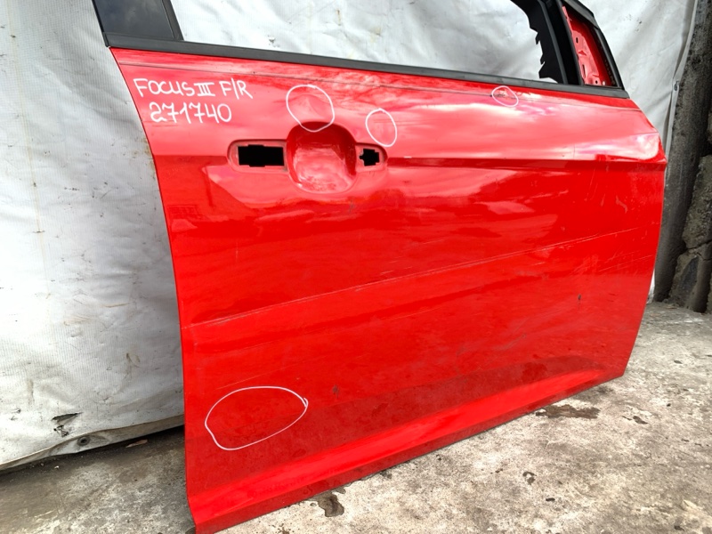 Дверь передняя правая FORD FOCUS 10-18 MK3 Дверь передняя правая FORD FOCUS 10-18 MK3