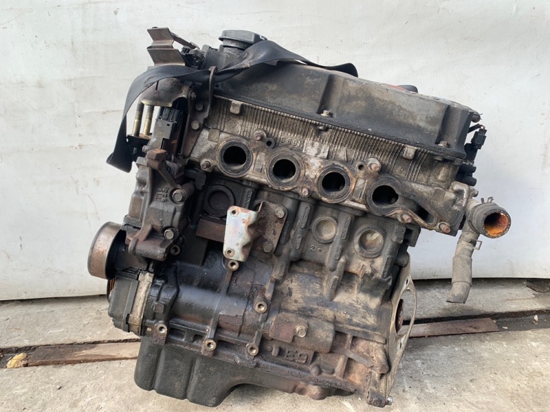 Двигатель бензин ECLIPSE 05-08 2006 COUPE 2.4