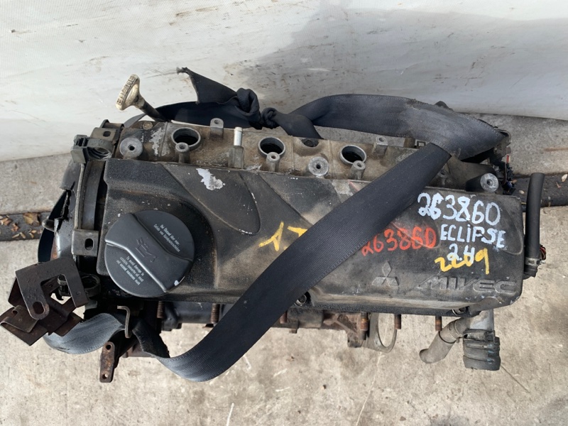 Двигатель бензин ECLIPSE 05-08 2006 COUPE 2.4