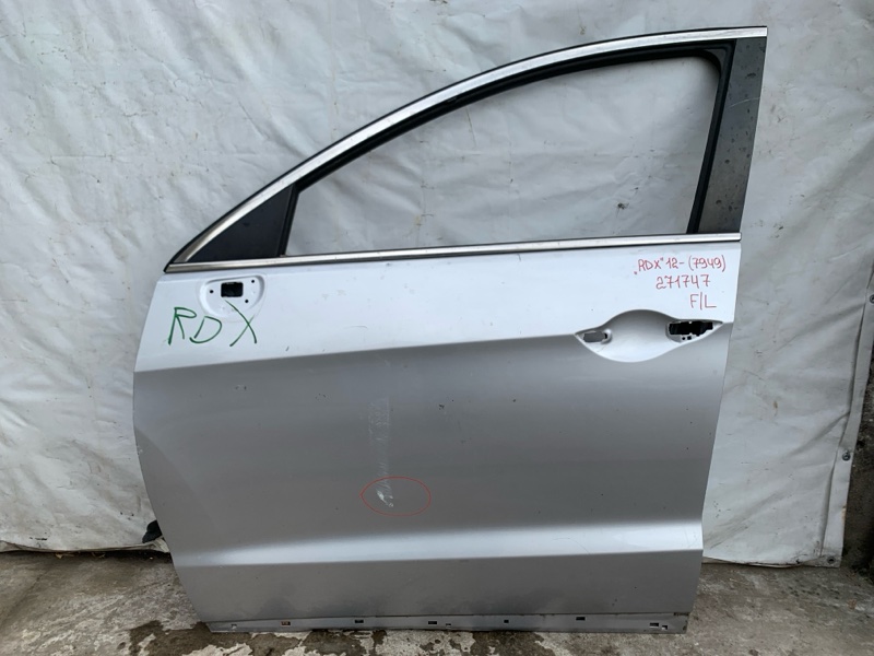 Запчасть дверь передняя левая ACURA RDX 12-19 2015 3.5 67050-TX4-A90ZZ Б/У Дверь передняя левая ACURA RDX 12-19 2015 3.5 67050-TX4-A90ZZ Б/У