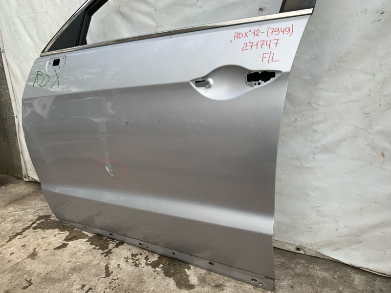 Дверь передняя левая RDX 12-19 2015 3.5 Дверь передняя левая RDX 12-19 2015 3.5