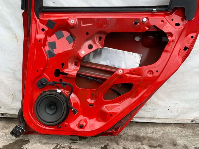 Дверь задняя правая FOCUS 10-18 MK3