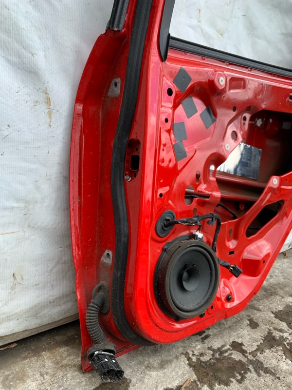 Дверь задняя правая FOCUS 10-18 MK3