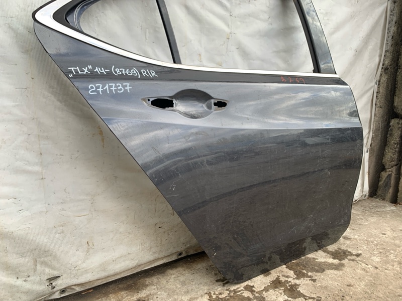 Дверь задняя правая ACURA TLX 14-17 Седан 2.4L 4