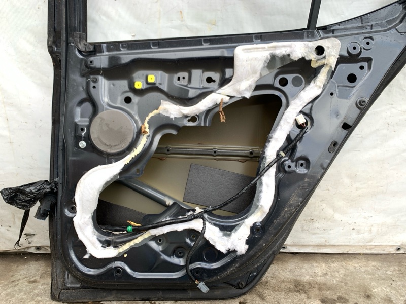 Дверь задняя правая TLX 14-17 2016 Седан 2.4L 4