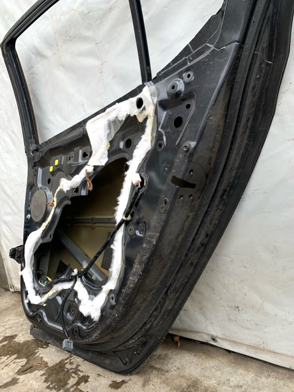 Дверь задняя правая TLX 14-17 2016 Седан 2.4L 4