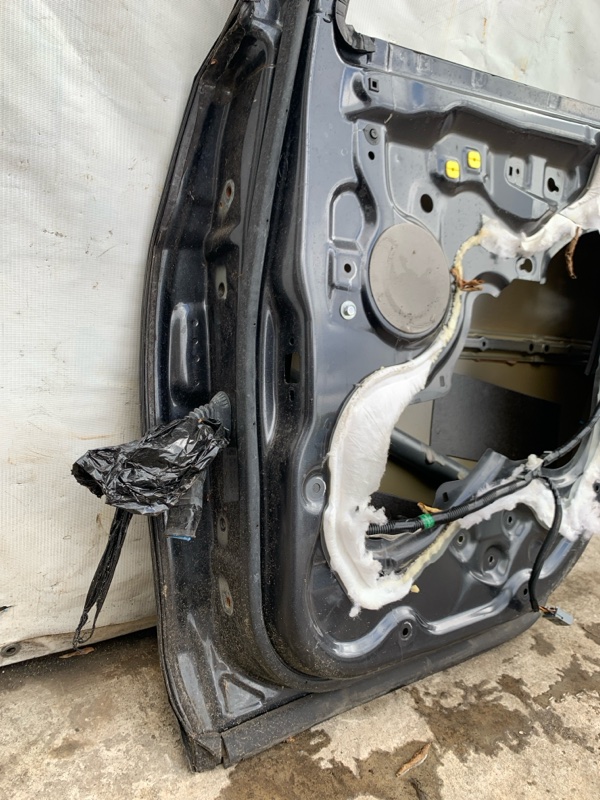 Дверь задняя правая TLX 14-17 2016 Седан 2.4L 4