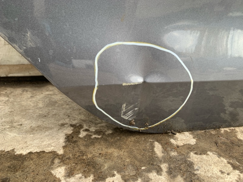 Дверь задняя правая PASSAT B7 11-15 2012 CBTA 2.5L