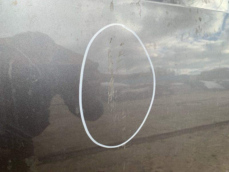 Дверь задняя правая PASSAT B7 11-15 2012 CBTA 2.5L