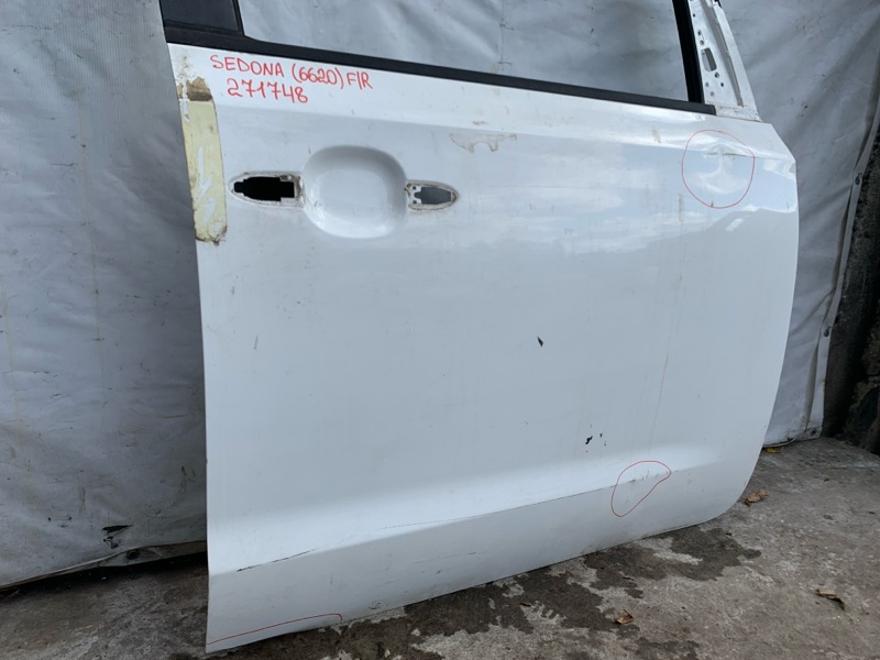Дверь передняя правая KIA SEDONA 14-18 YP 3.3 G6DM