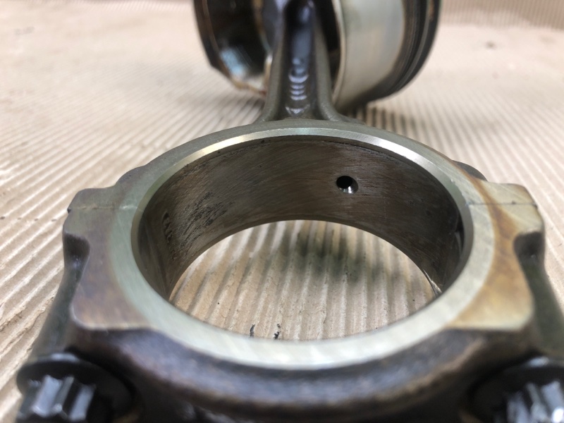 Шатун ROGUE 08-15 QR25