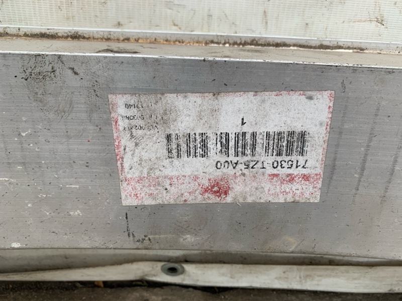 Усилитель заднего бампера MDX (YD3) 13-21 2014 YD3 3.5 J35Y4