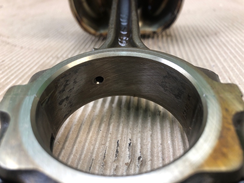 Шатун ROGUE 08-15 QR25