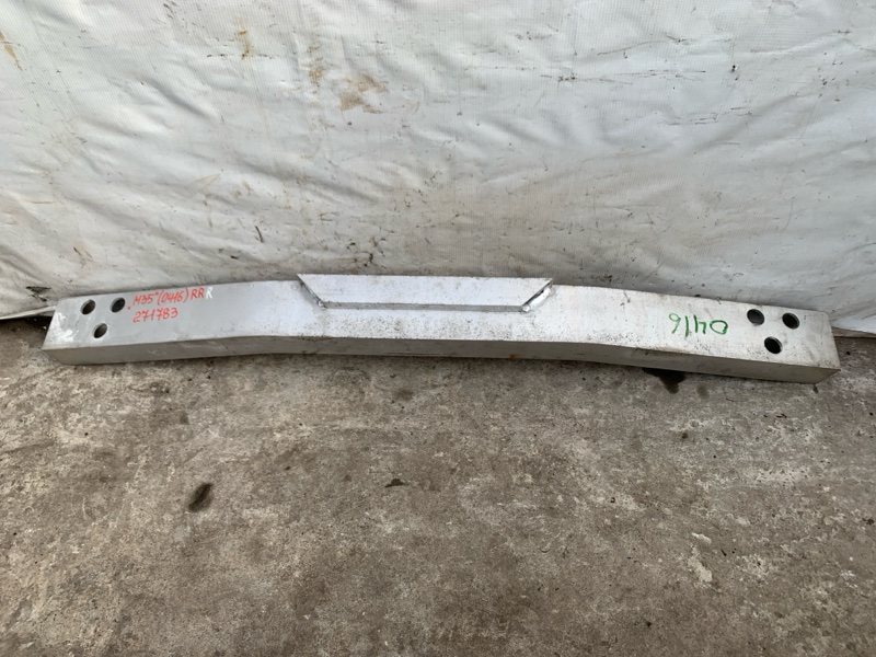 Усилитель заднего бампера INFINITI M35/M45 04-10 2004 3.5 VQ35DE 85032-EH100 Б/У