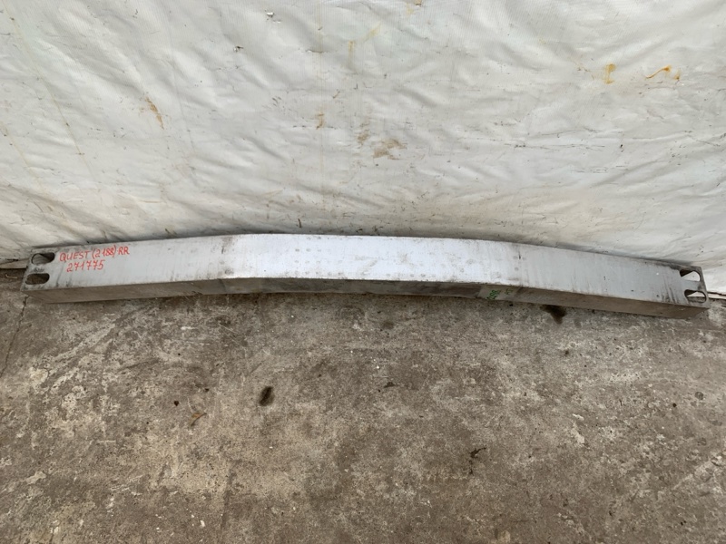 Усилитель заднего бампера NISSAN QUEST S 11-17 2014 Минивен E52 3.5 85030-1JA0A Б/У